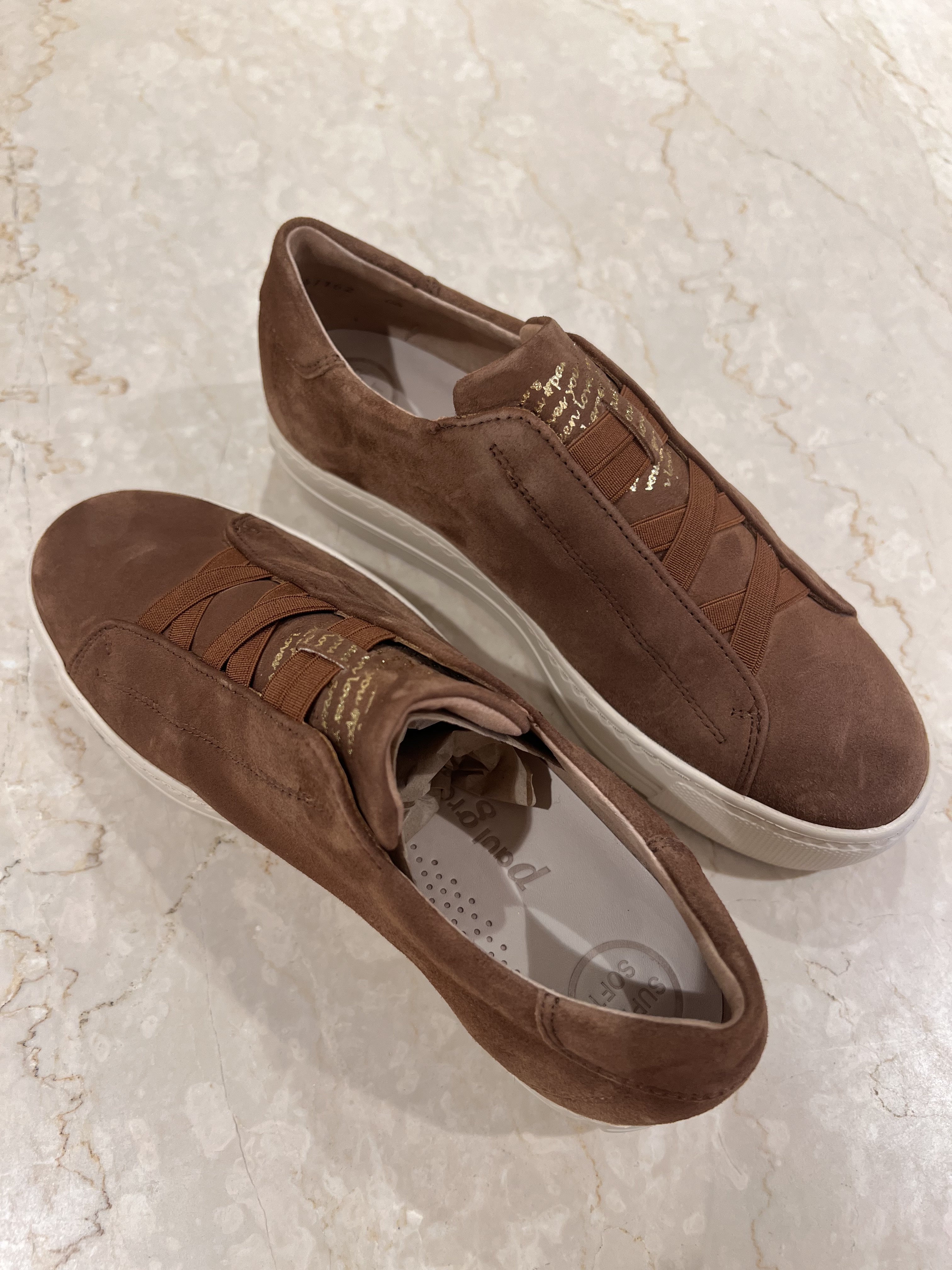 Paul Green Brown Samtiziege Nut