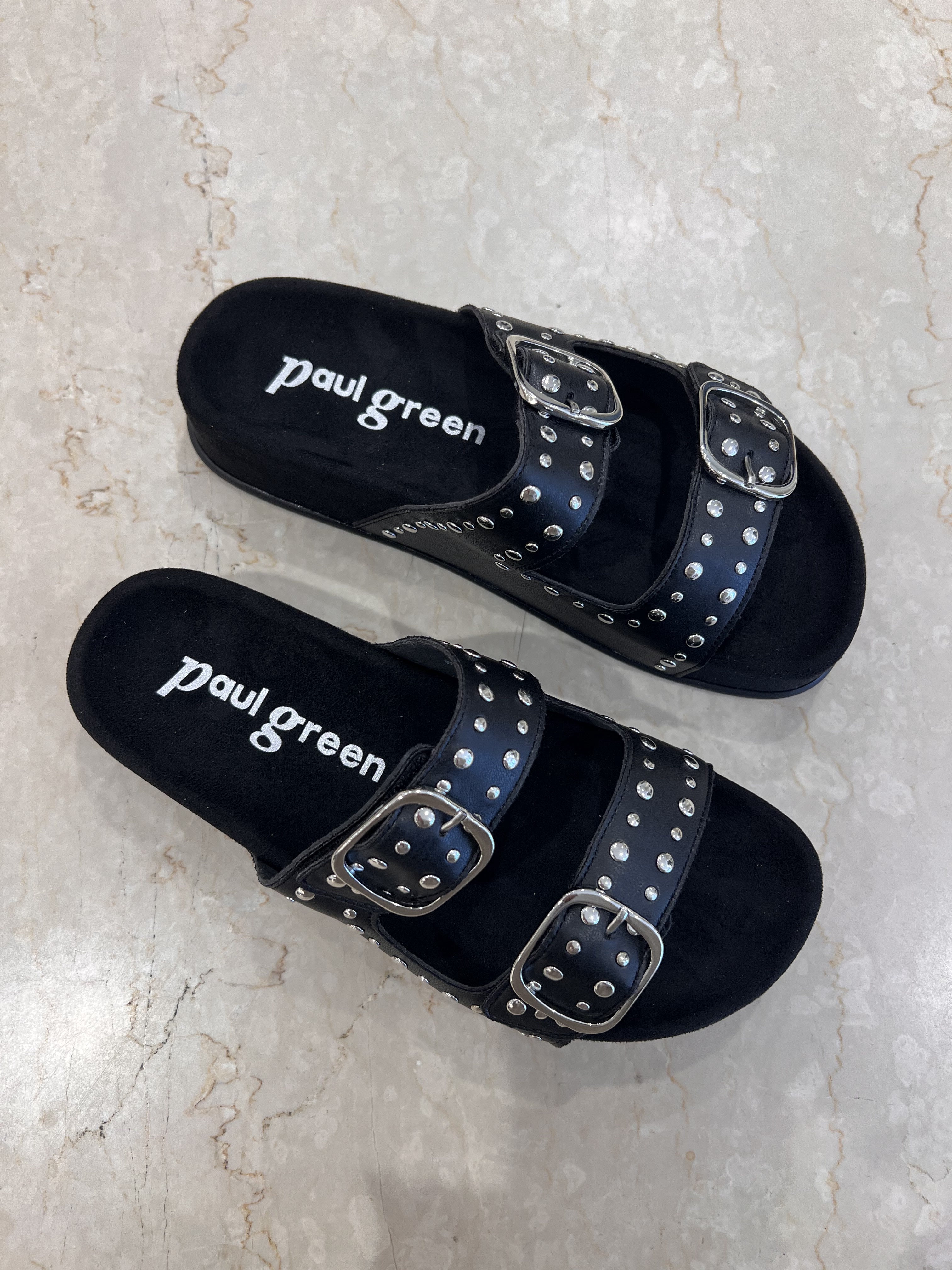 PAUL GREEN Black Future Nappa Black