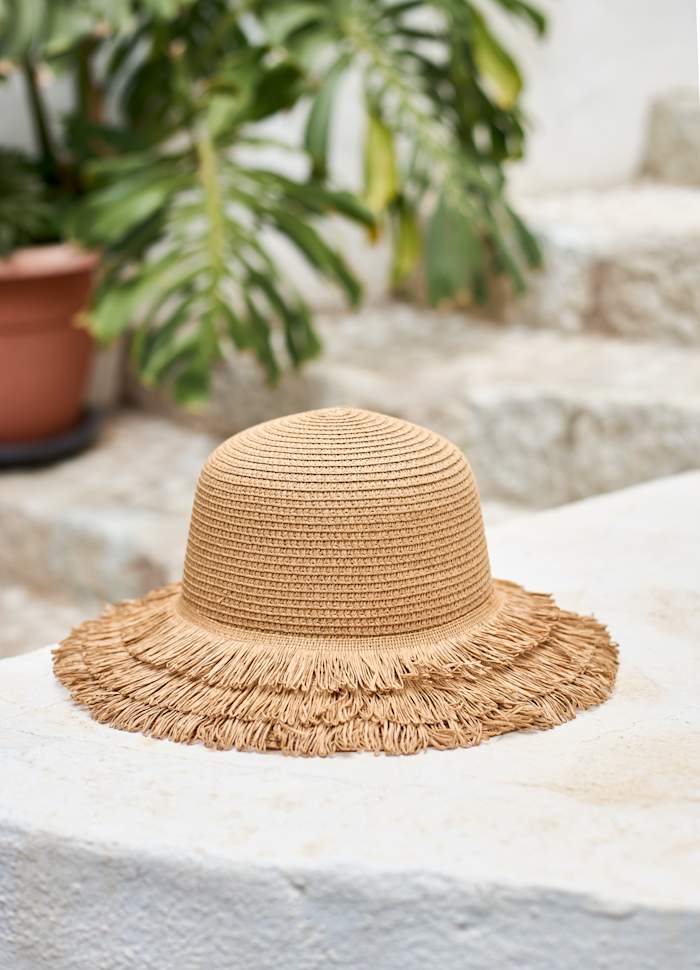BC RAMONA straw hat