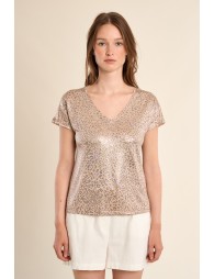 Molly Bracken Iridescent Tshirt