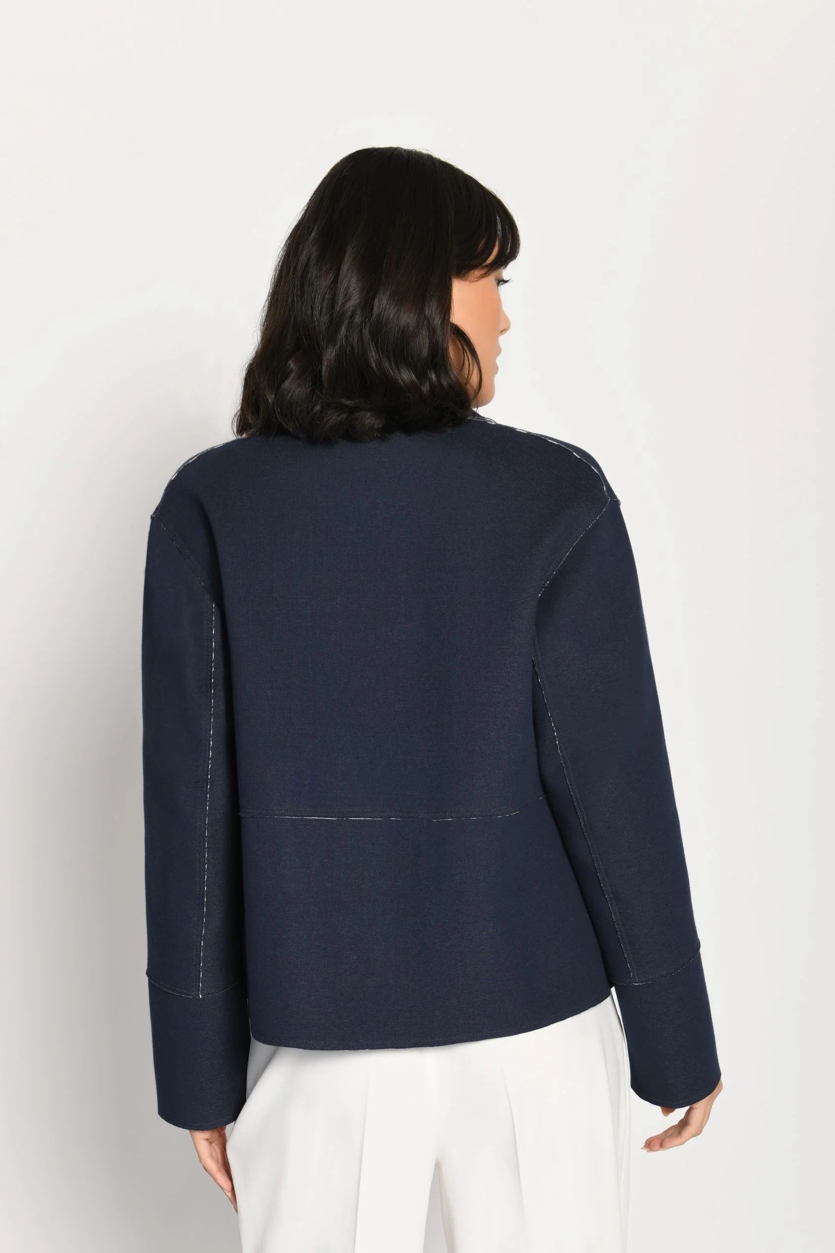 White Label Scuba Box Jacket