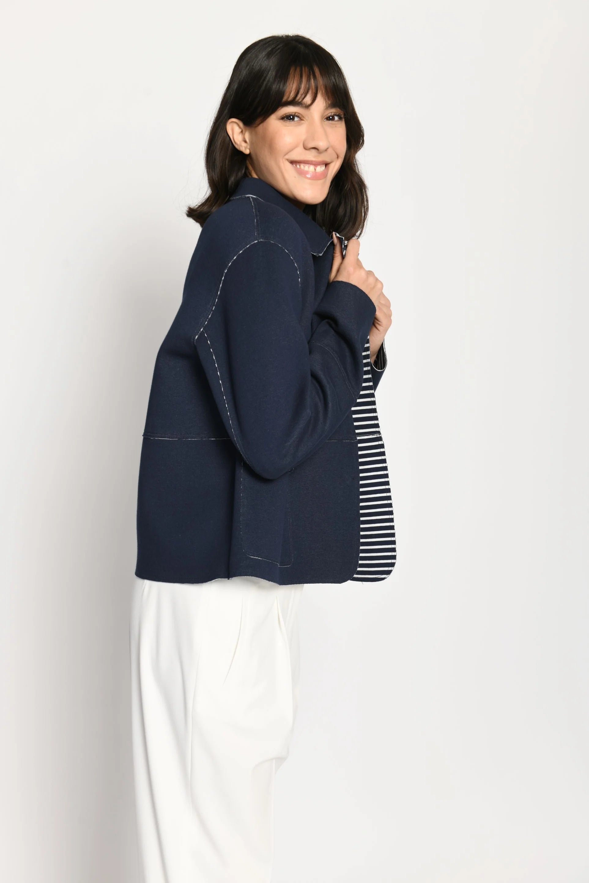 White Label Scuba Box Jacket