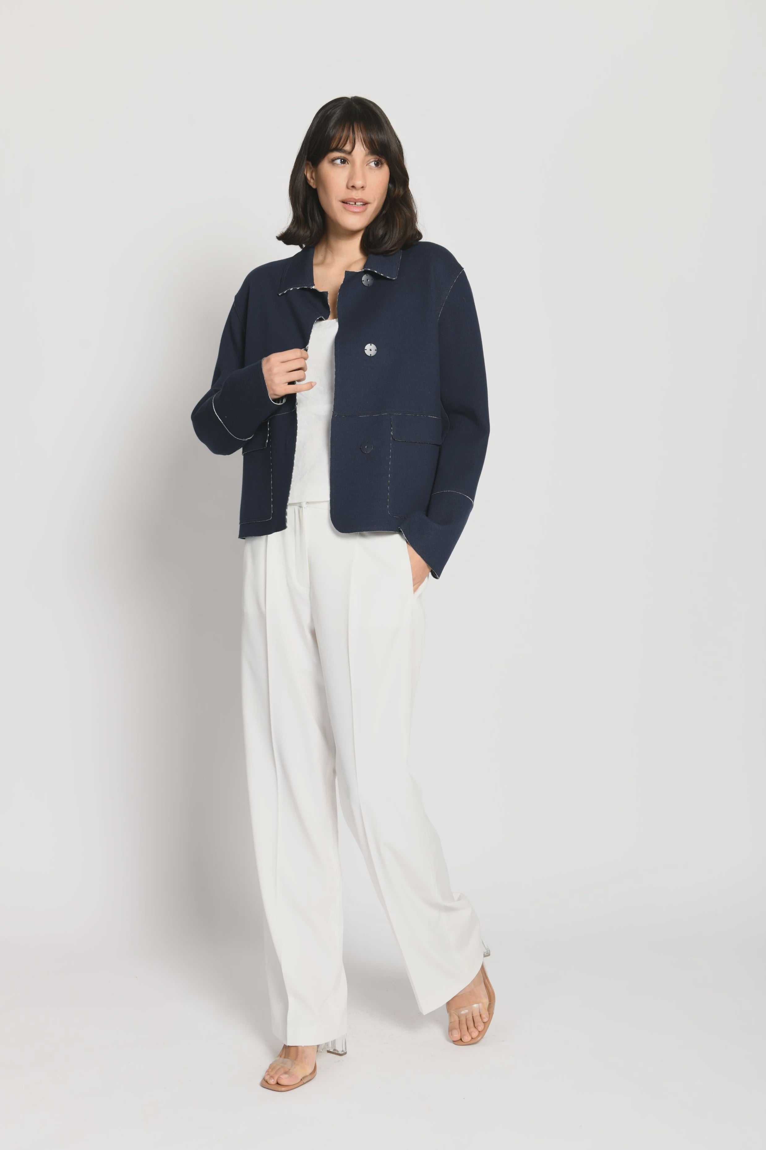 White Label Scuba Box Jacket