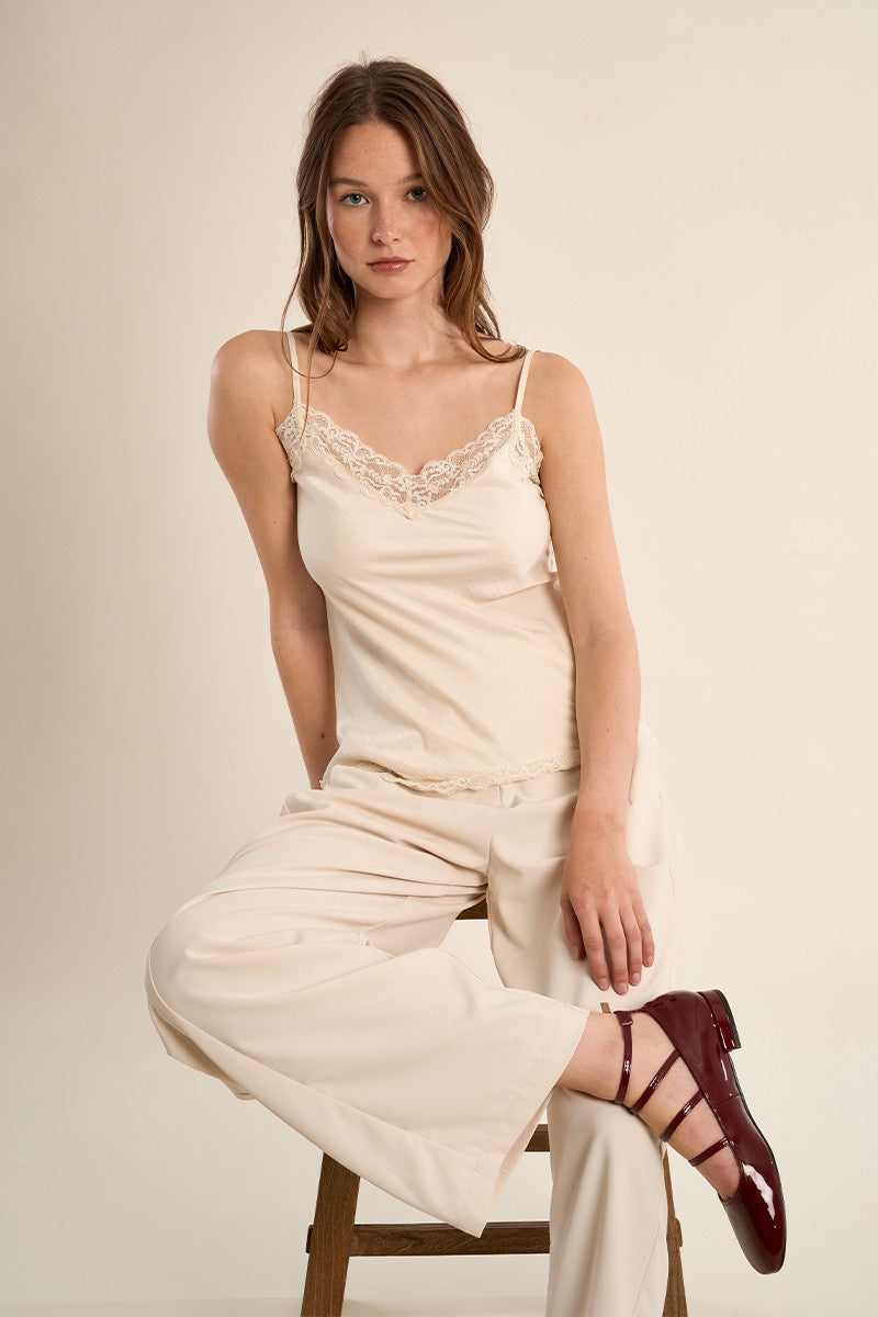 Molly Bracken Lace camisole