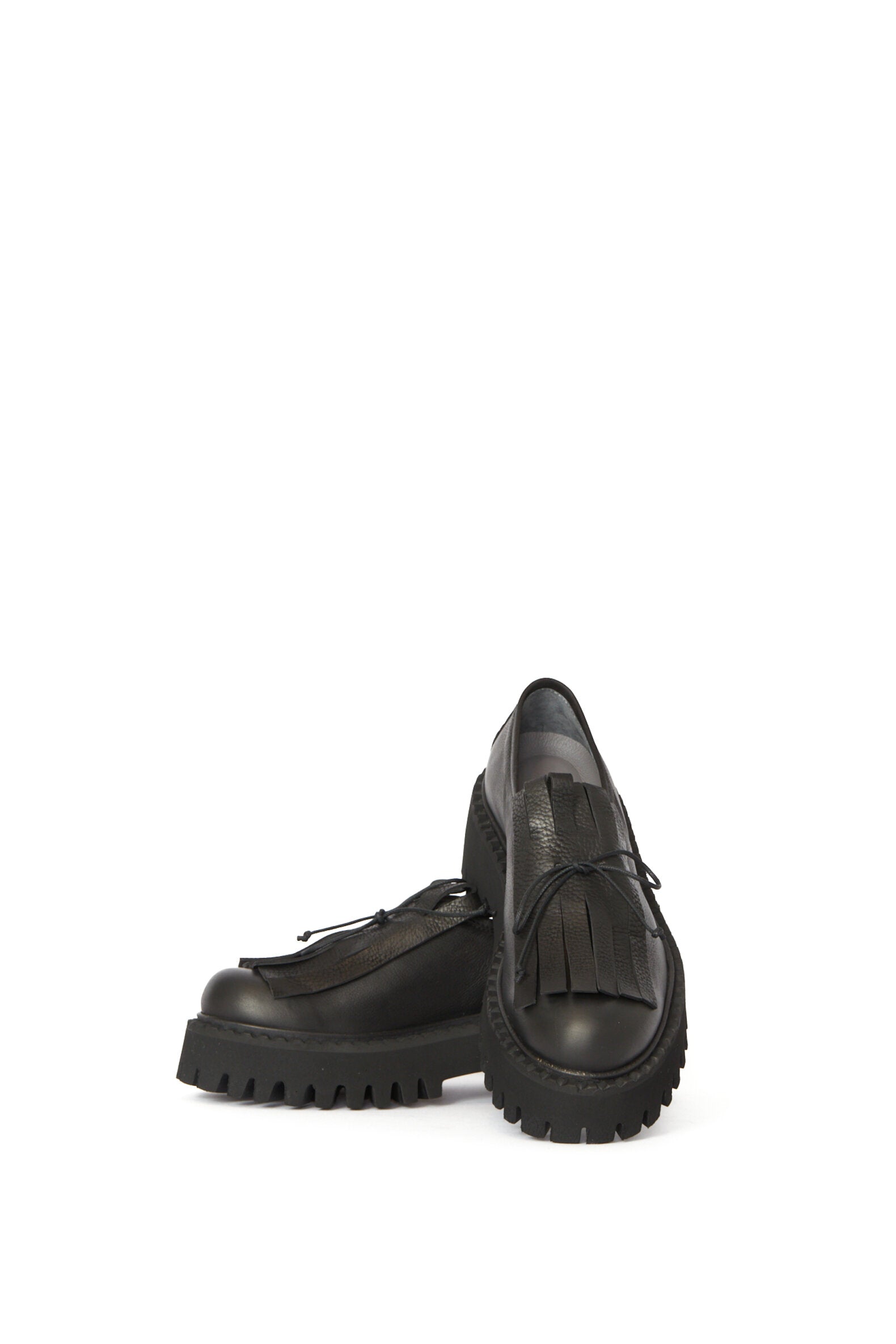 Lofina Gasoline Nero Shoes