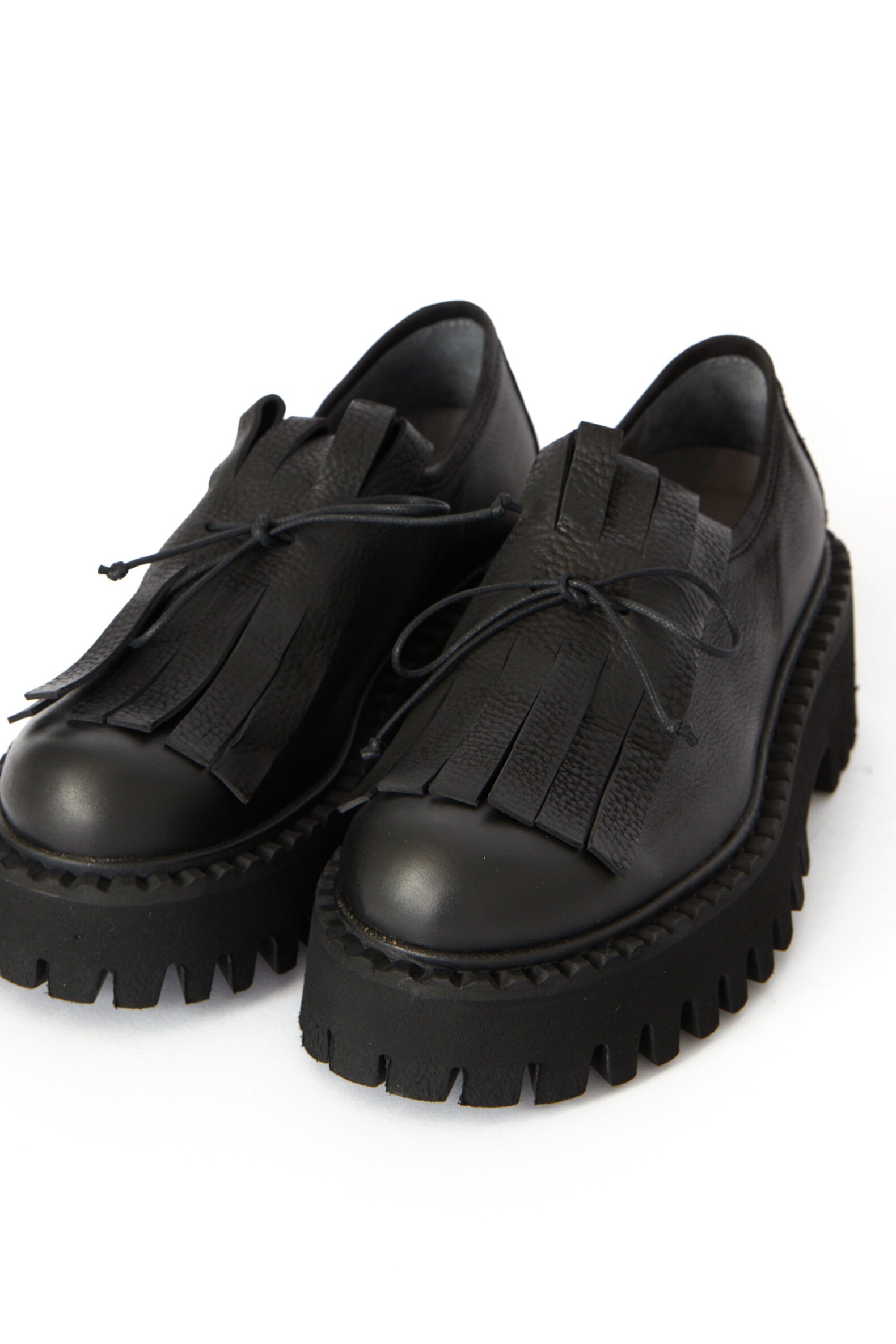 Lofina Gasoline Nero Shoes