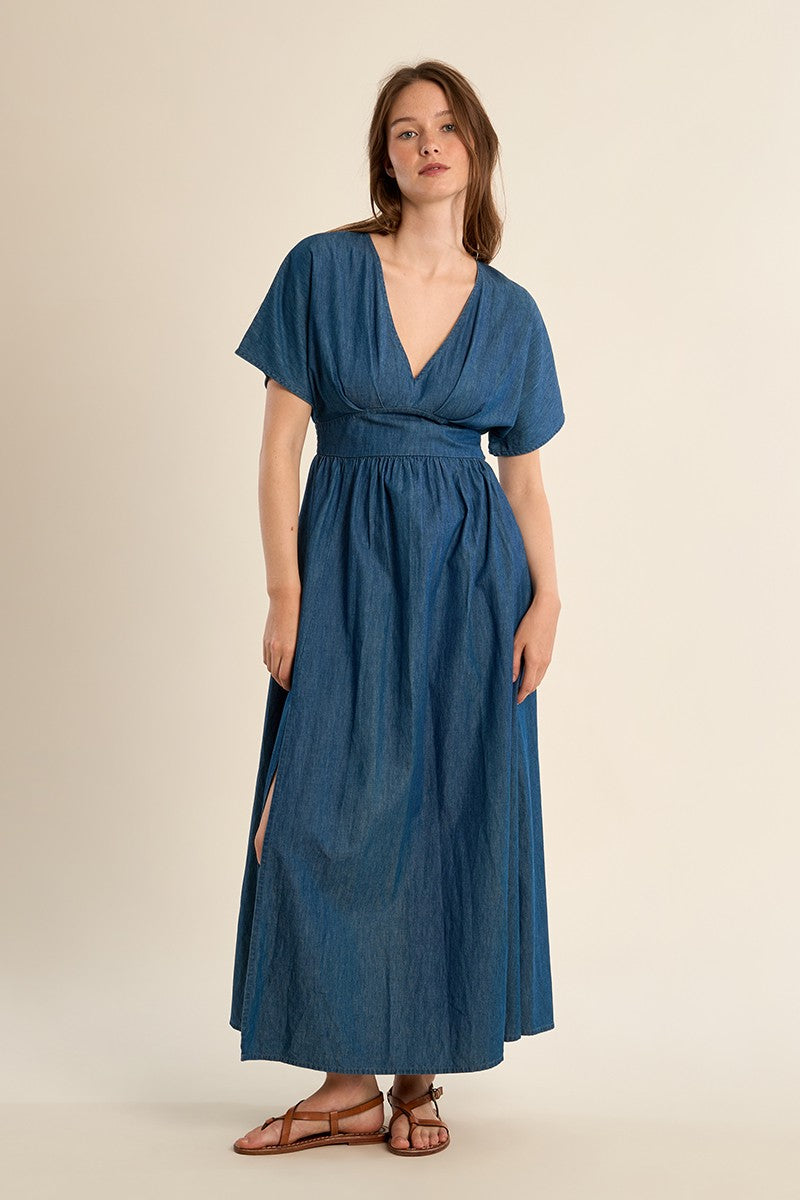 Molly Bracken Long lyocell dress