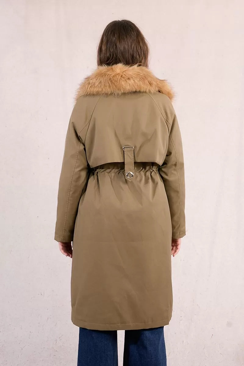 Molly Bracken Long parka
