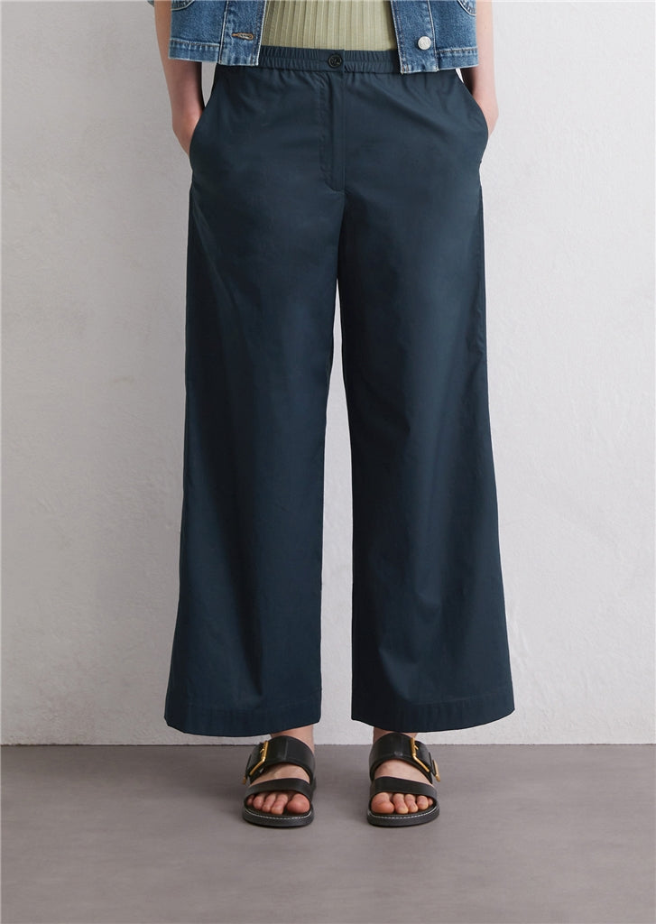 Marc O'Polo Relaxed pants made from TENCEL™ Lyocell with organic cotton