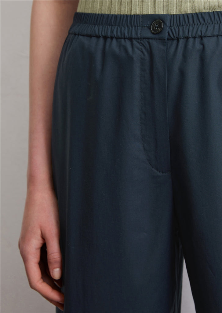 Marc O'Polo Relaxed pants made from TENCEL™ Lyocell with organic cotton