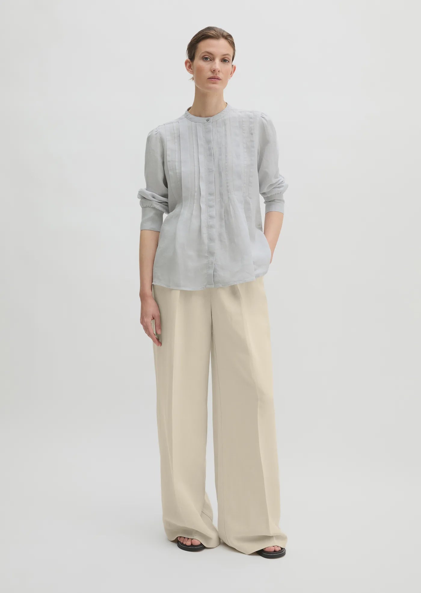 Marc O'Polo Linen blouse A-shape
