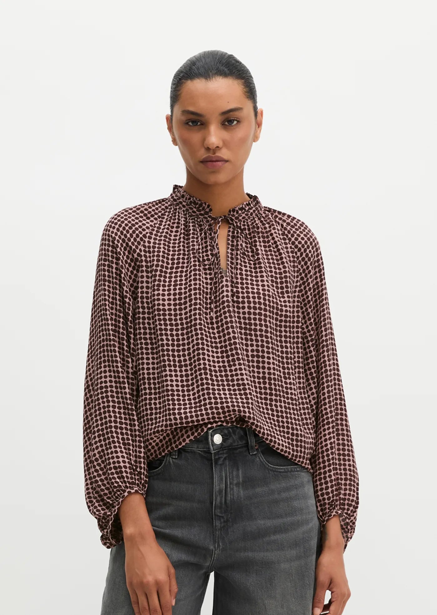 Marc O Polo Relaxed Boho Blouse