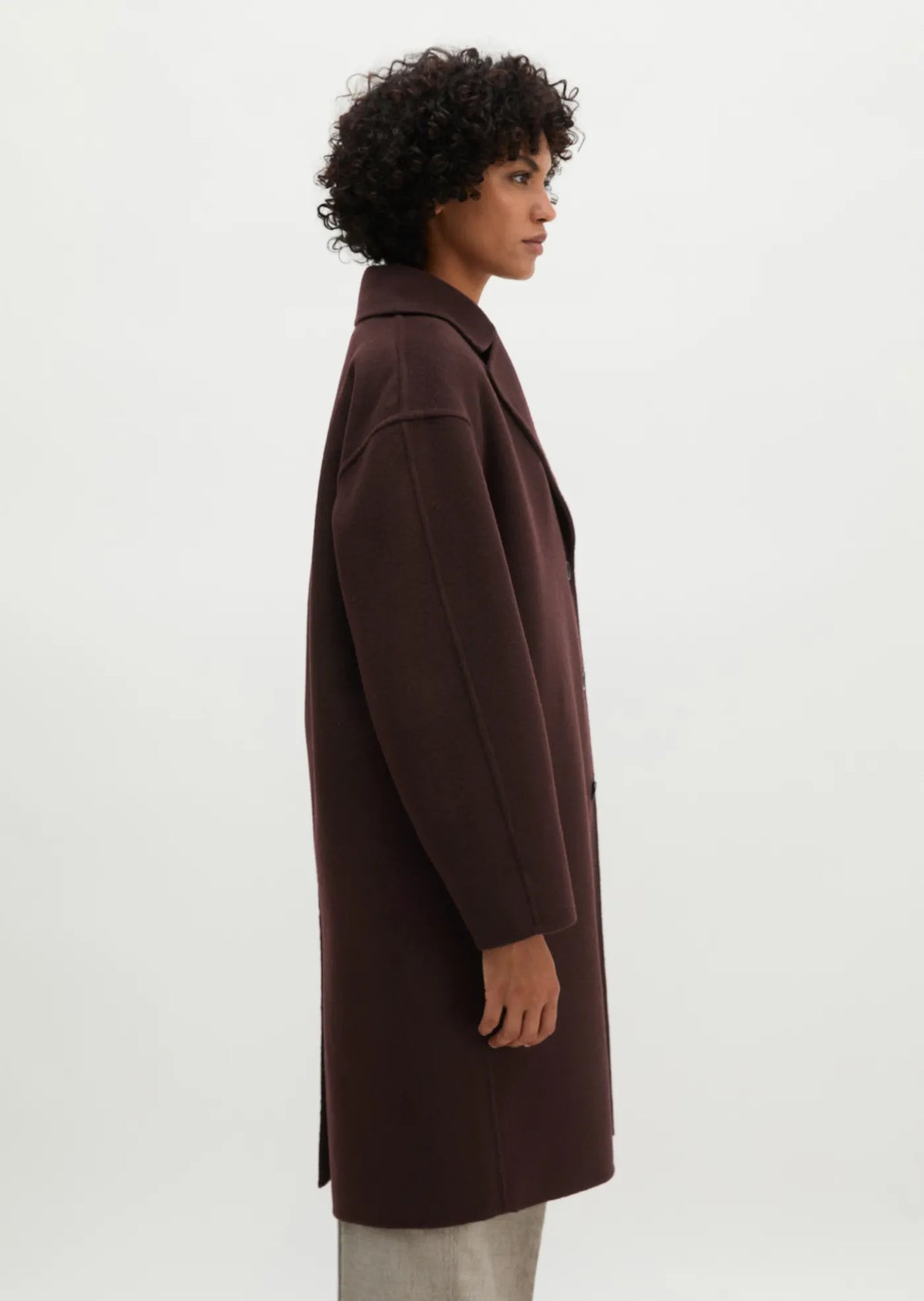 Marc O'Polo Wool coat relaxed