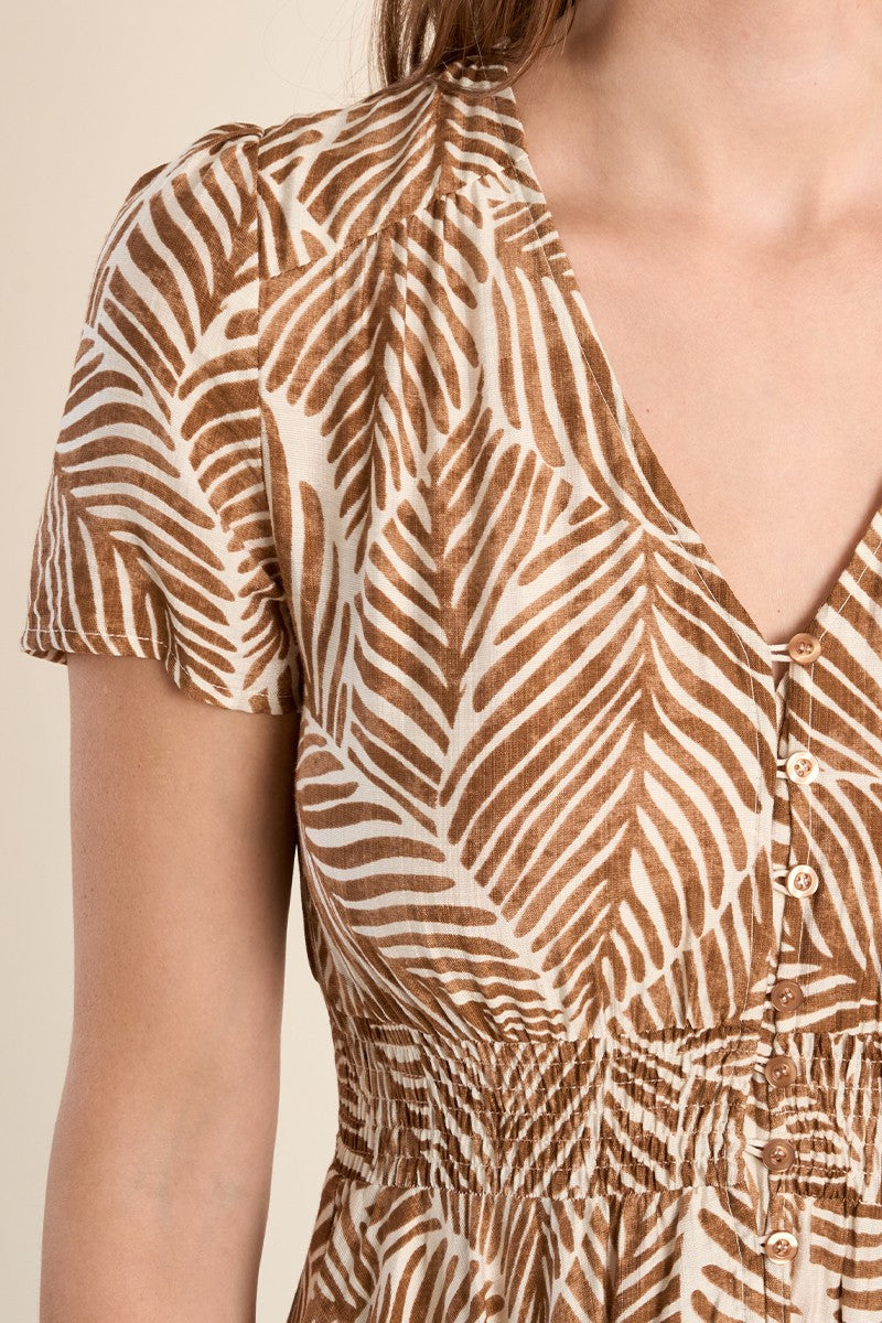 Molly Bracken Maxi dress, printed