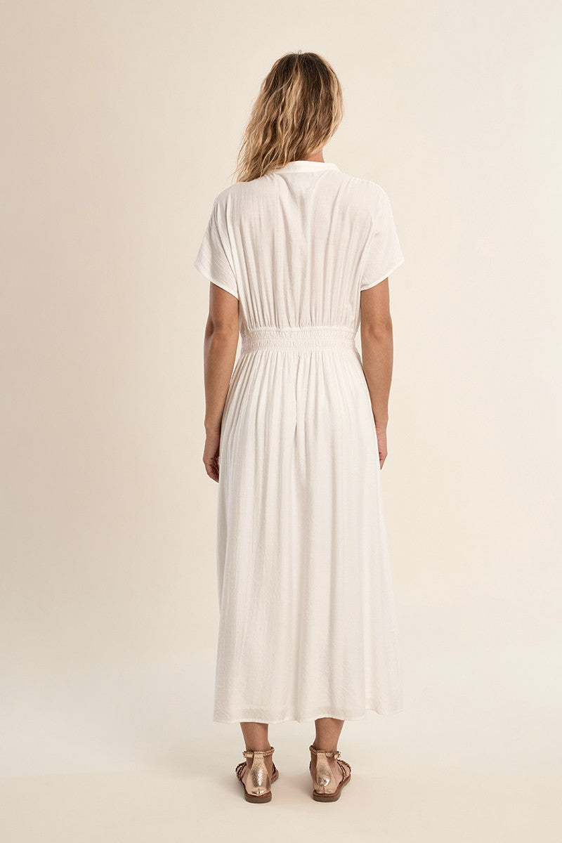 Molly Bracken Maxi dress, shirt