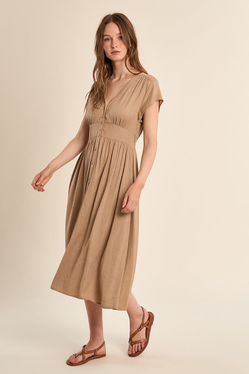 Molly Bracken Midi dress, fitted