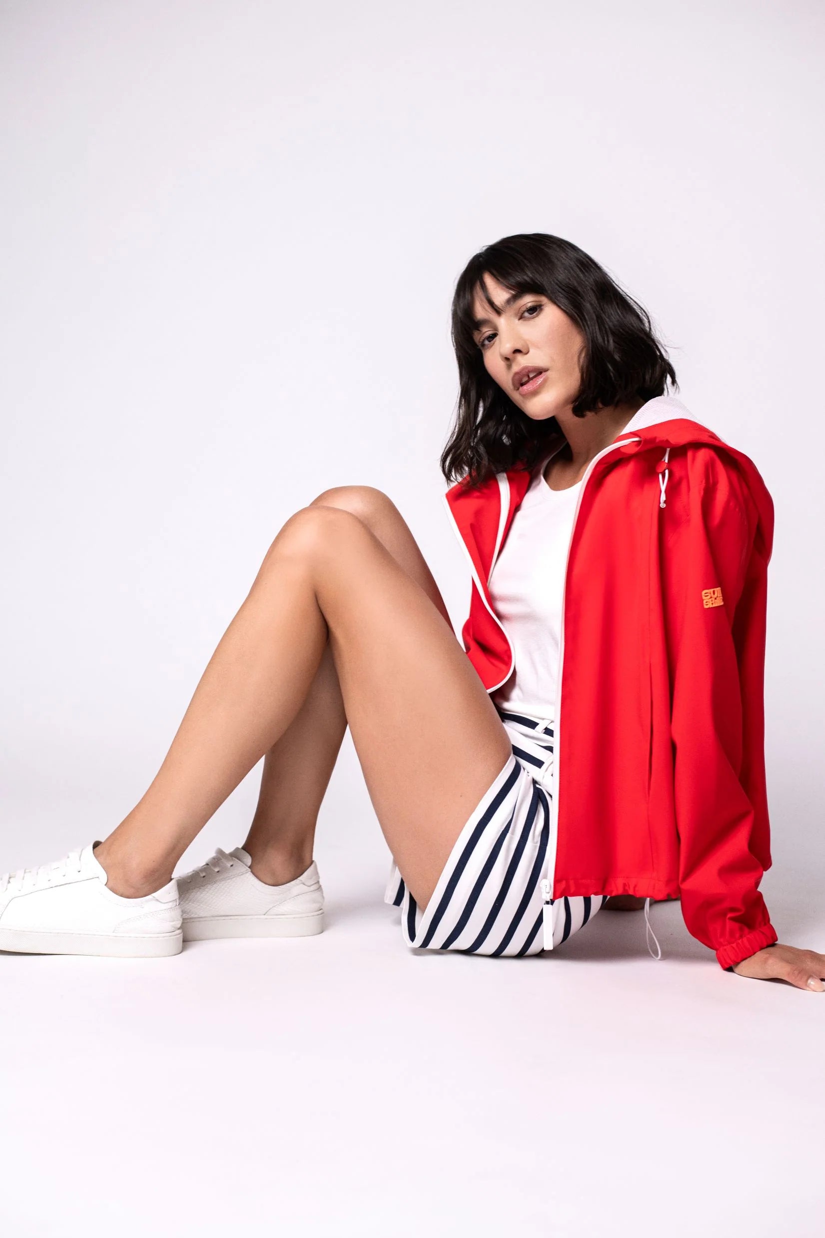 White Label Sporty Rain Jacket