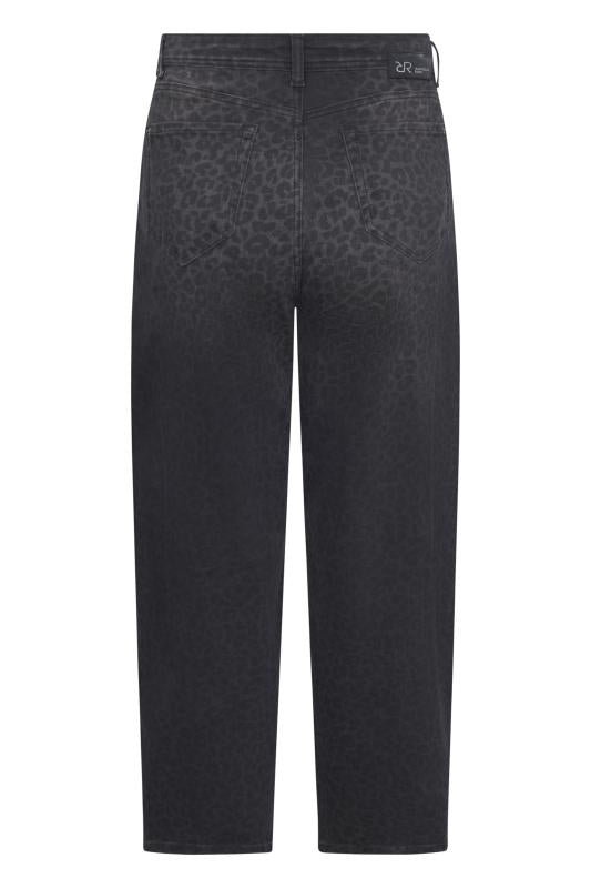 RAFFAELLO ROSSI Black Leopard Hanni 7/8