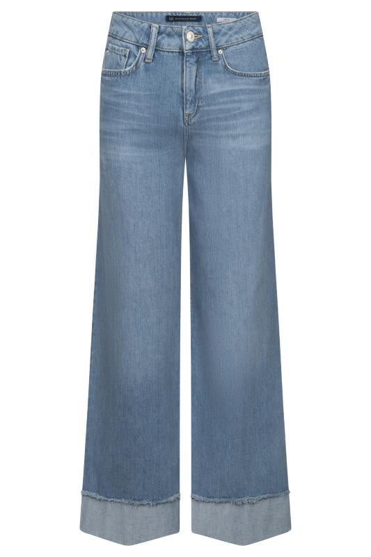 Raffaello Rossi Sventy Turn Up True Soft Denim
