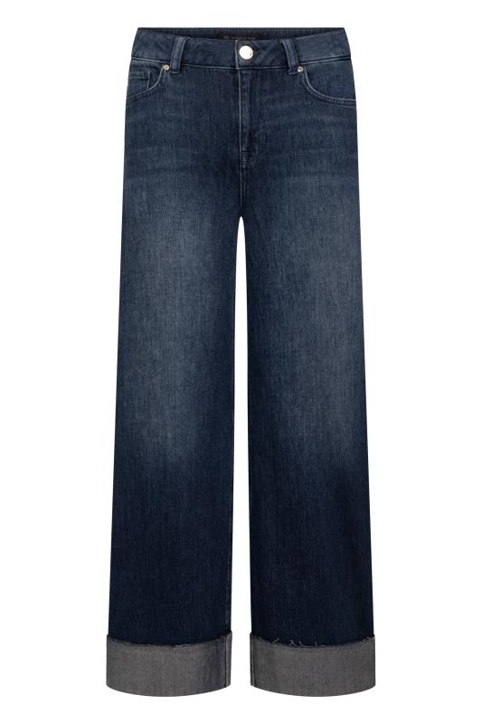 Raffaello Rossi Sventy Turn up Soft Lurex Denim