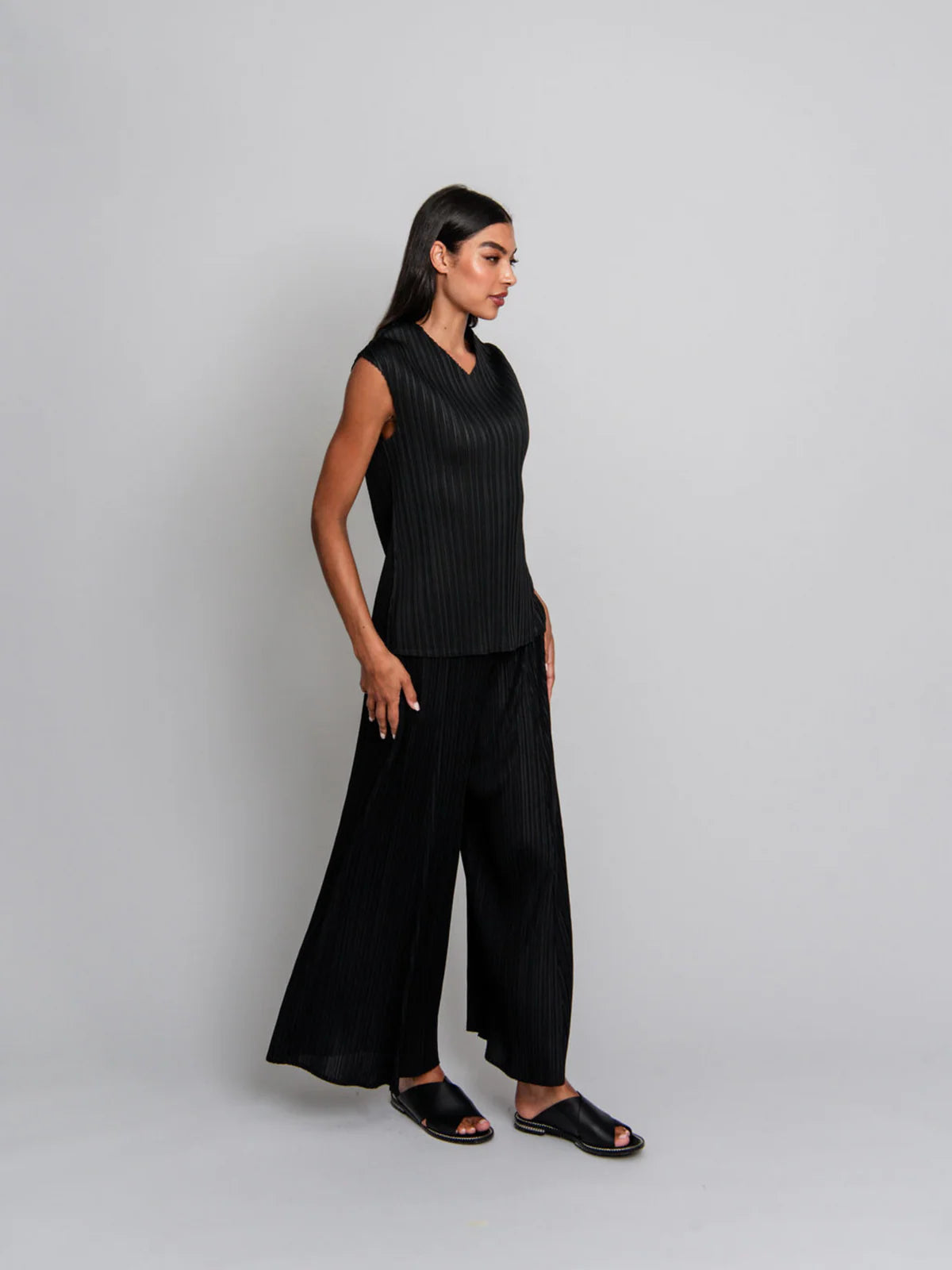 Alquema Simply Pleat Culotte