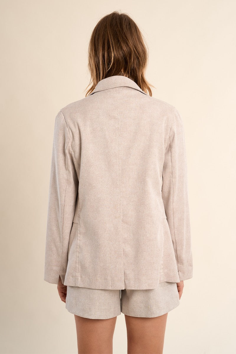 Molly Bracken Straight Blazer