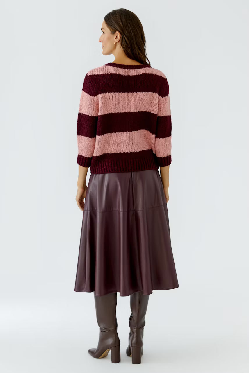 OUI ESMY pullover - darkred red