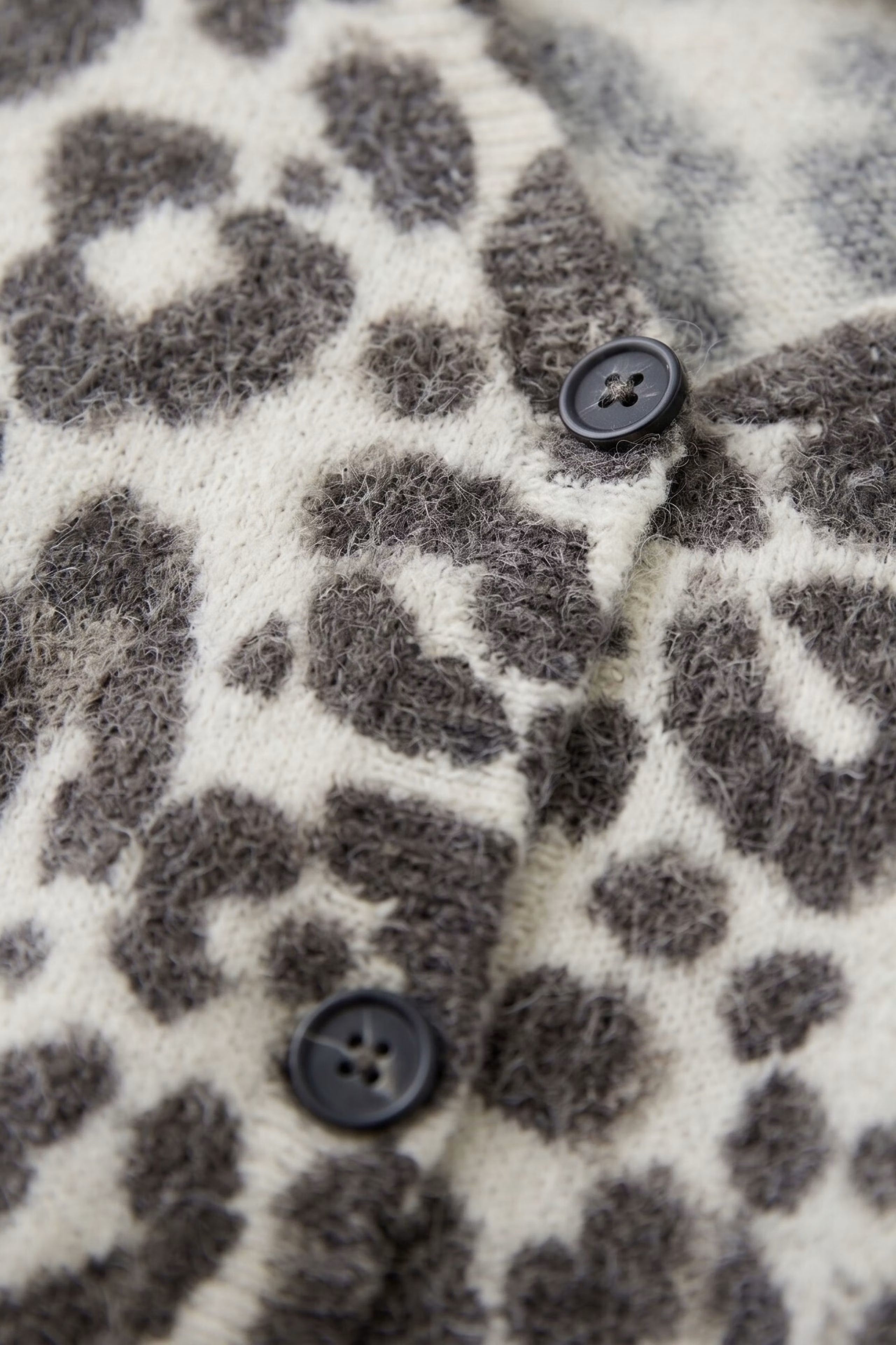OUI Knit jacket - lightstone taupe