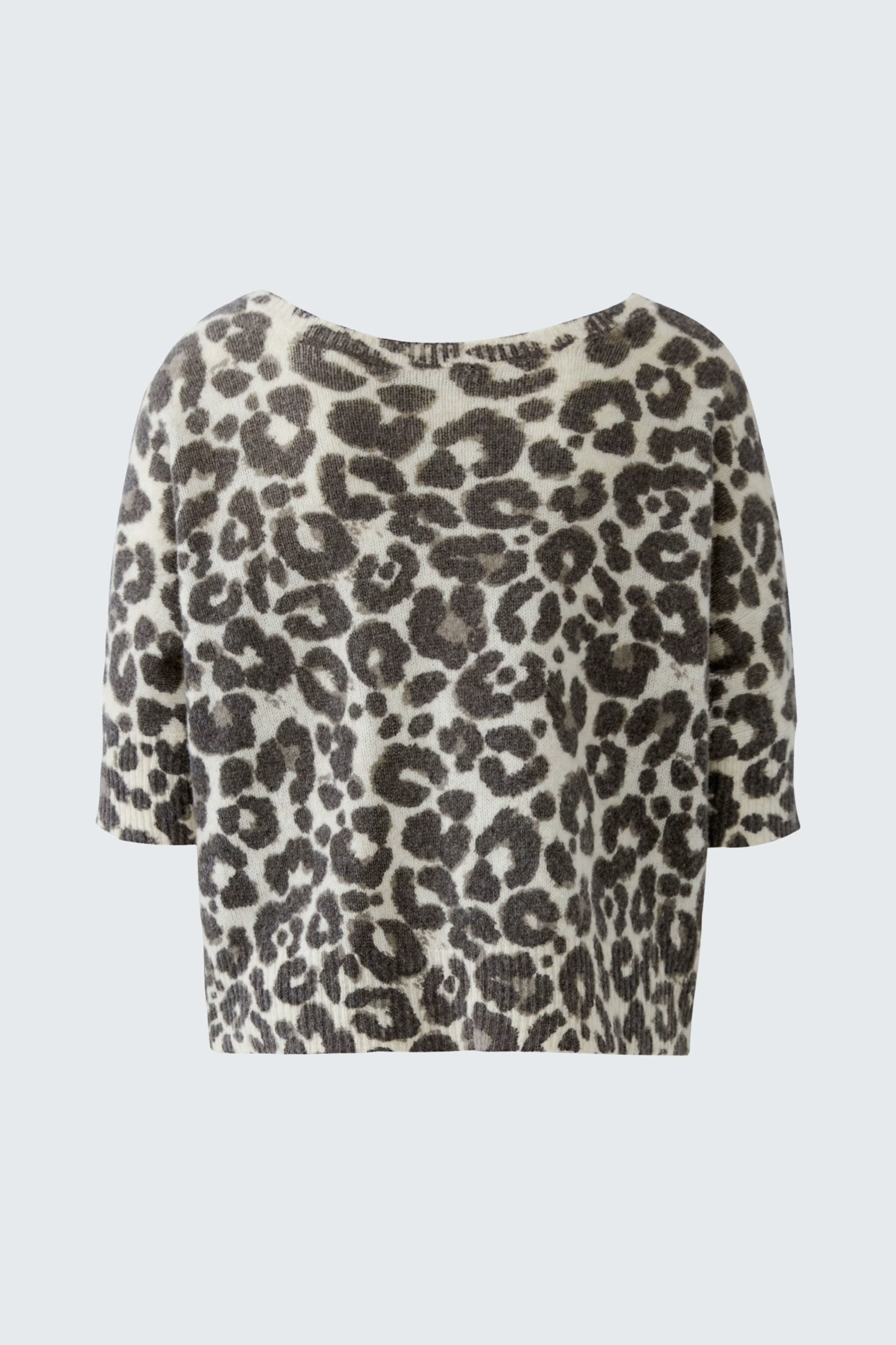 OUI Knit jacket - lightstone taupe