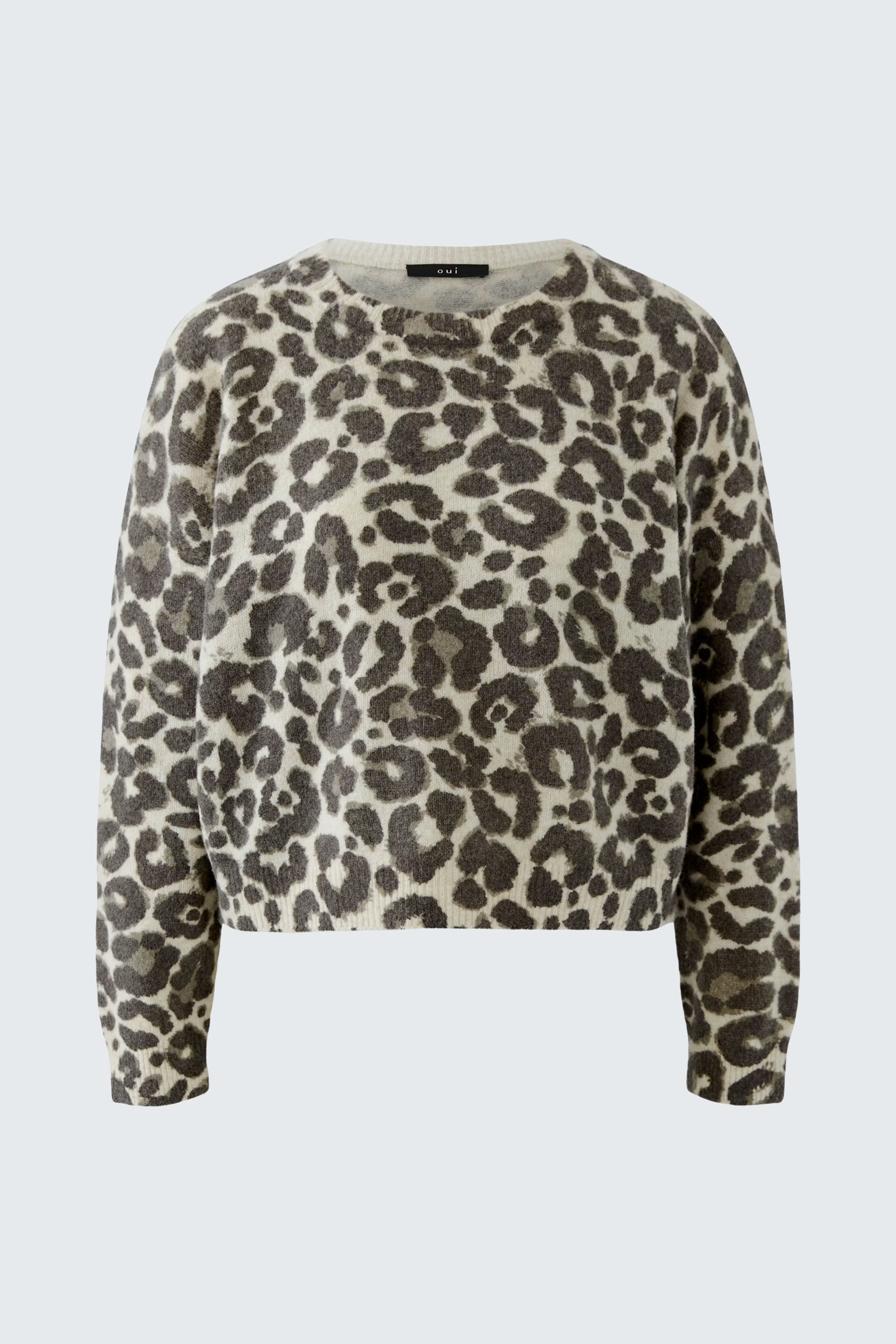 OUI pullover - lightstone taupe
