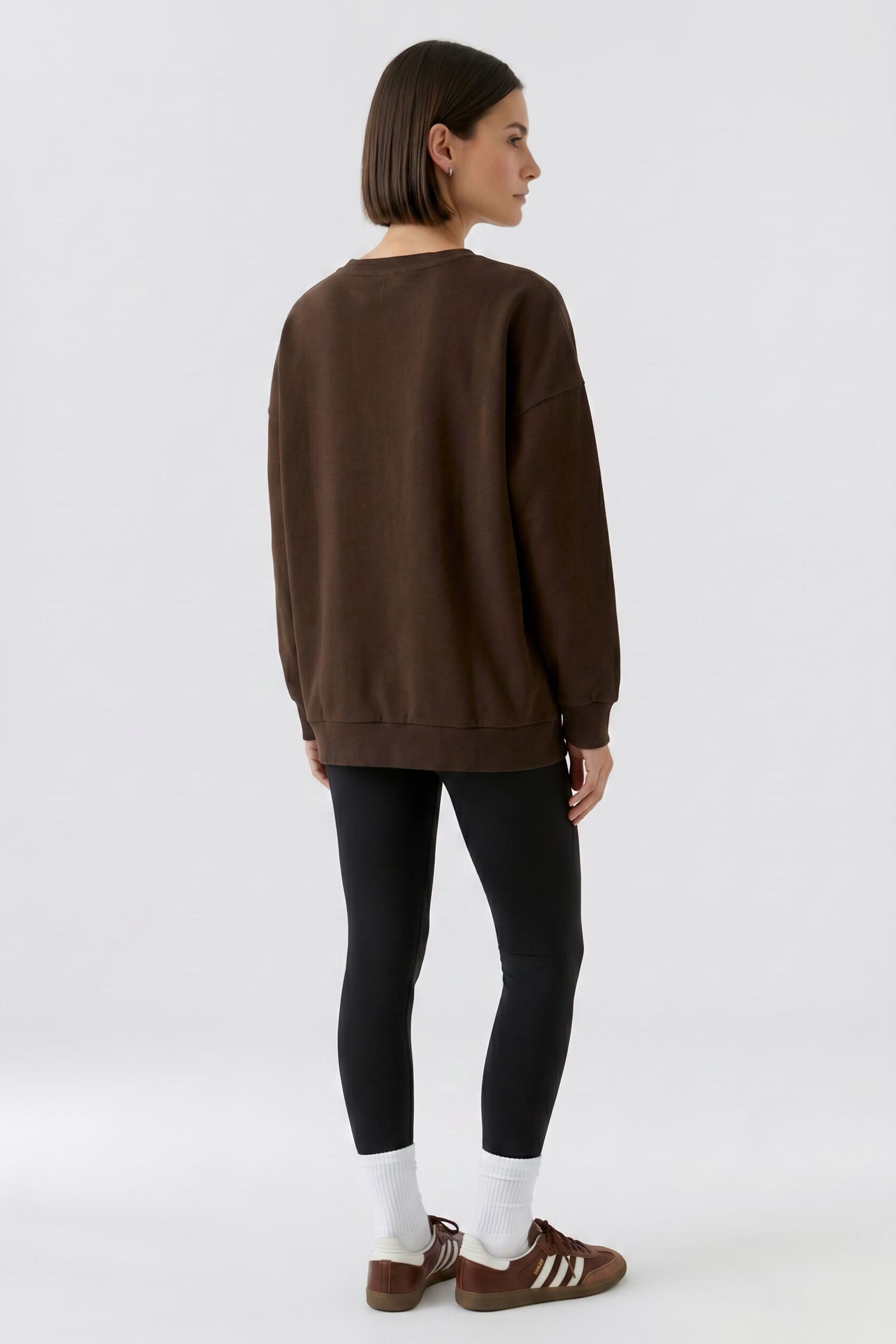 OUI Sweatshirt - mulch