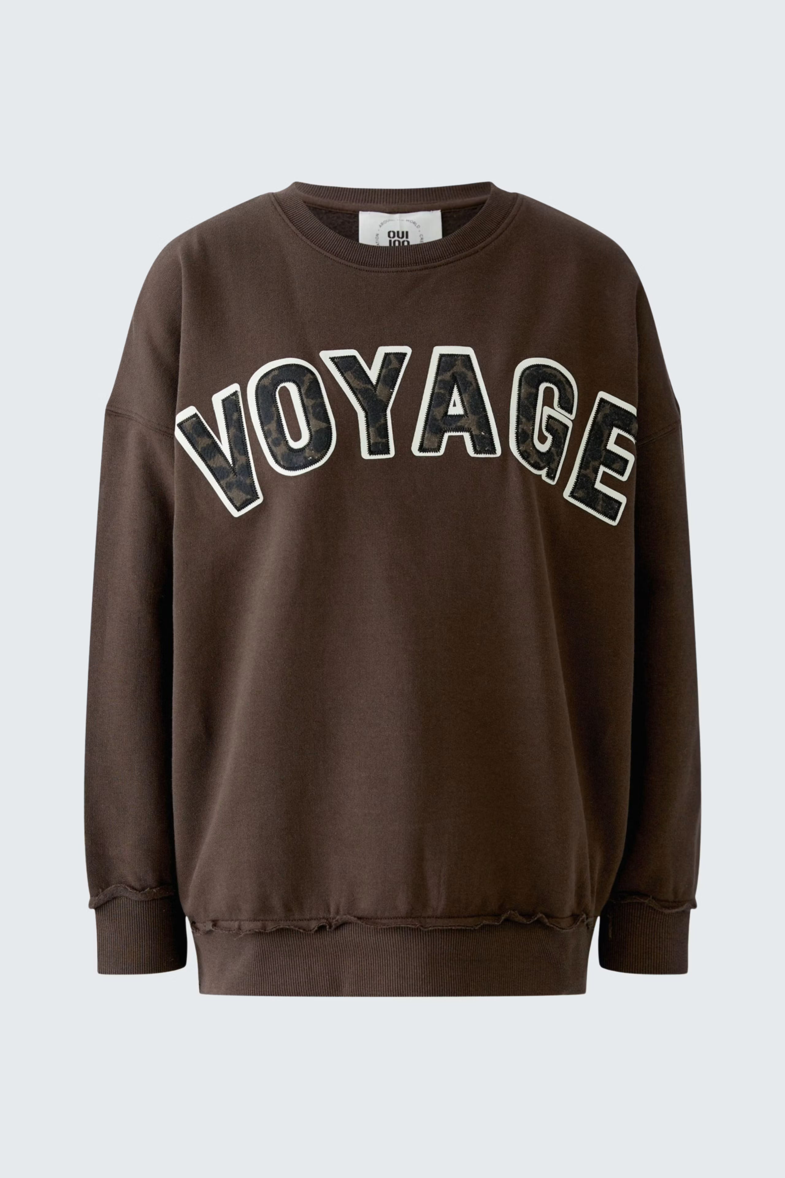 OUI Sweatshirt - mulch