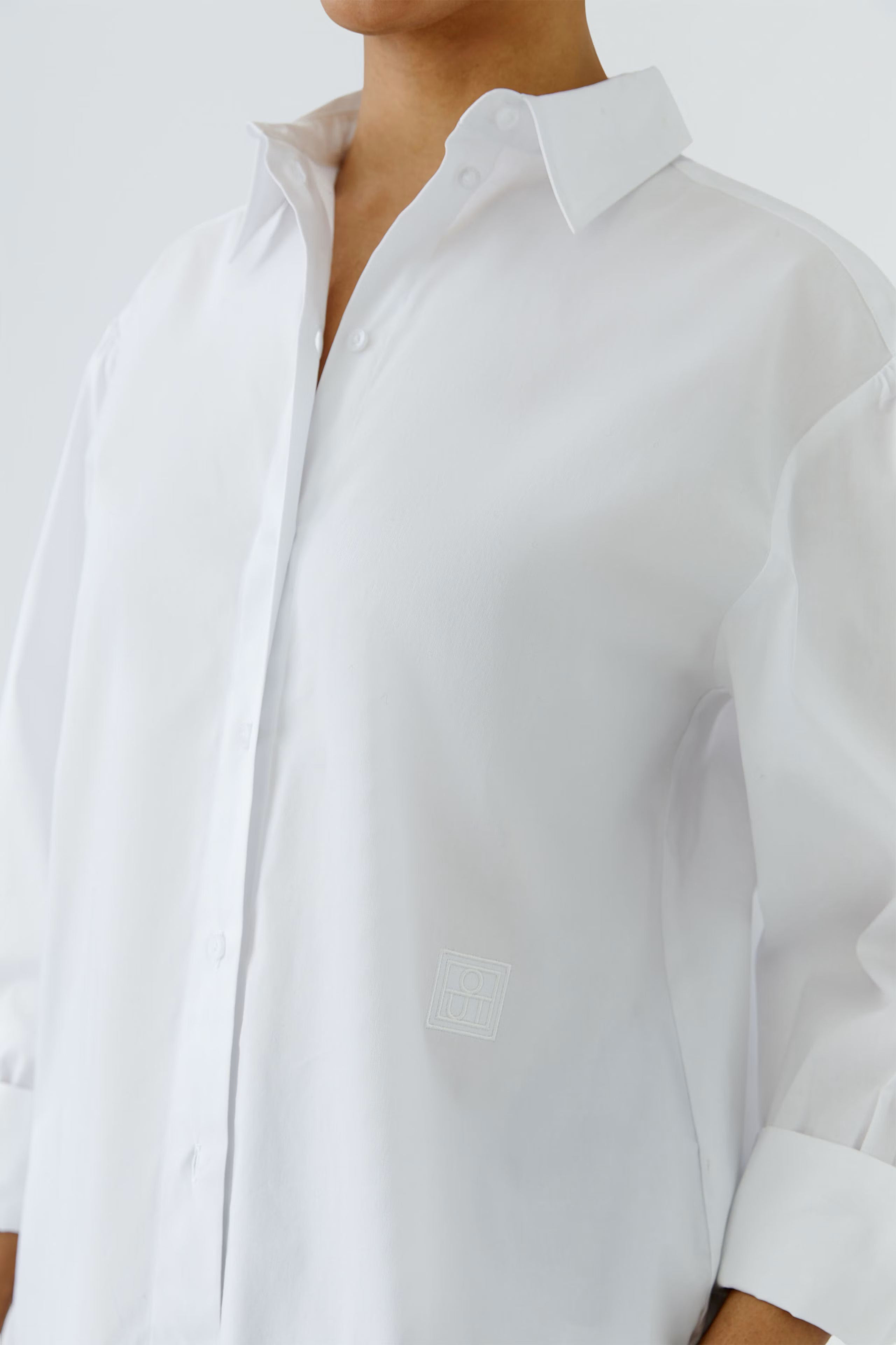 OUI Shirt blouse - optic white