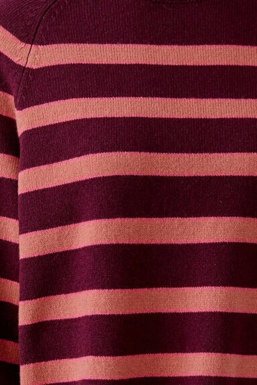 OUI Pullover - darkred red