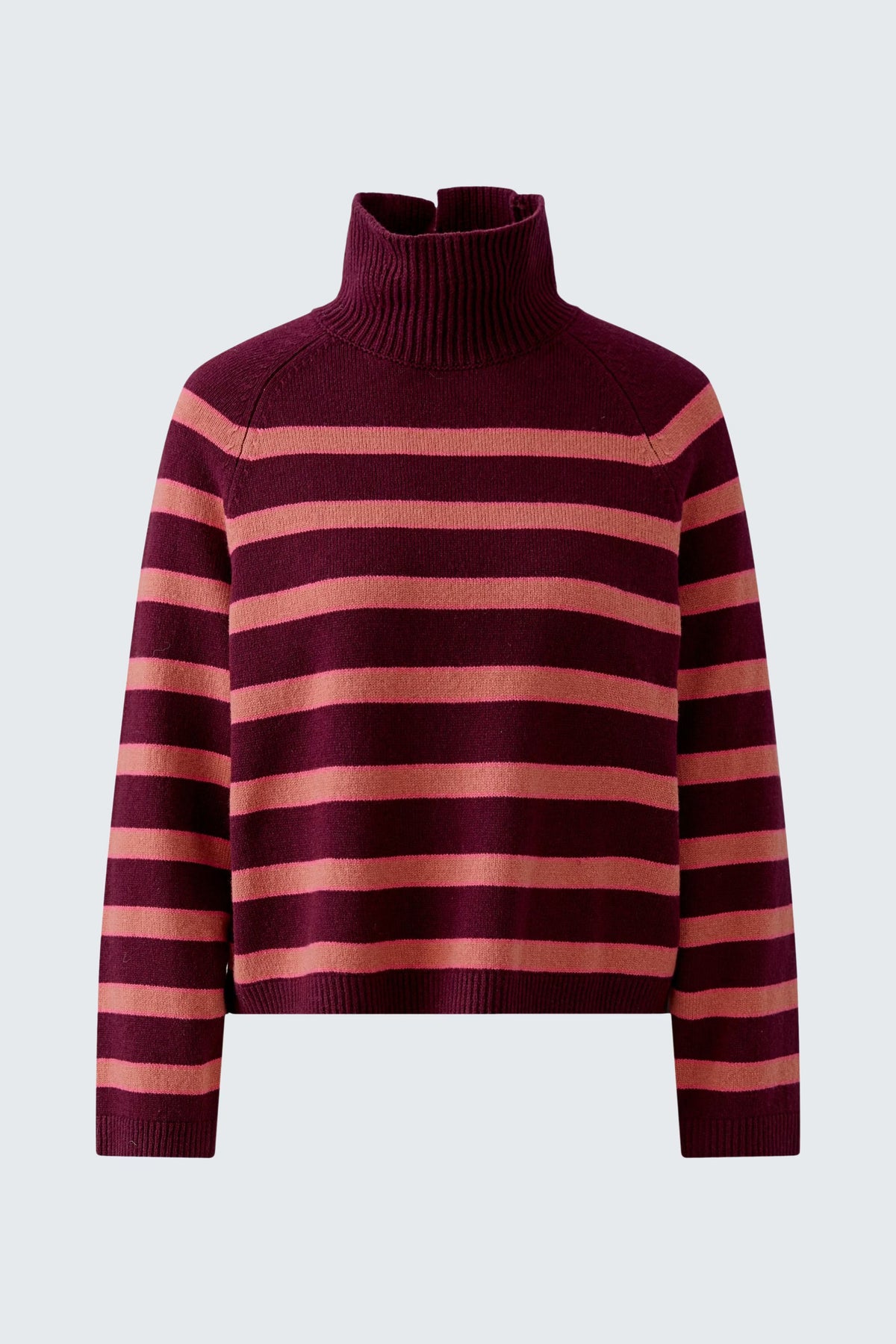 OUI Pullover - darkred red