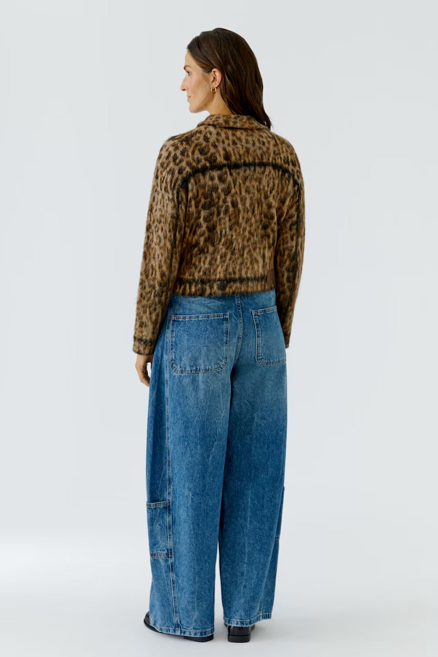 OUI Cardigan - camel grey