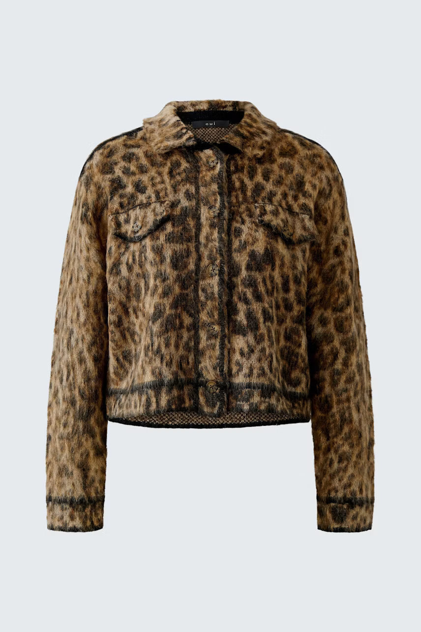 OUI Cardigan - camel grey