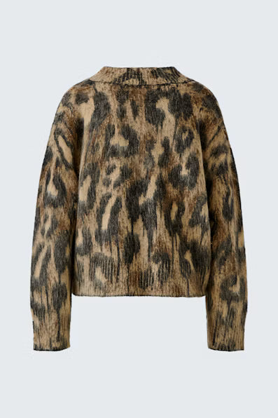 OUI pullover - camel grey