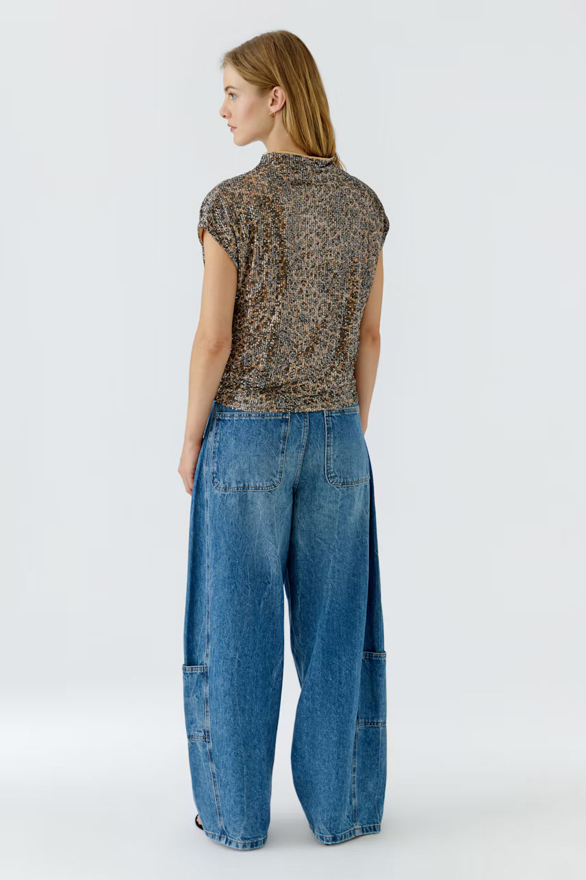 OUI Shirt - camel grey