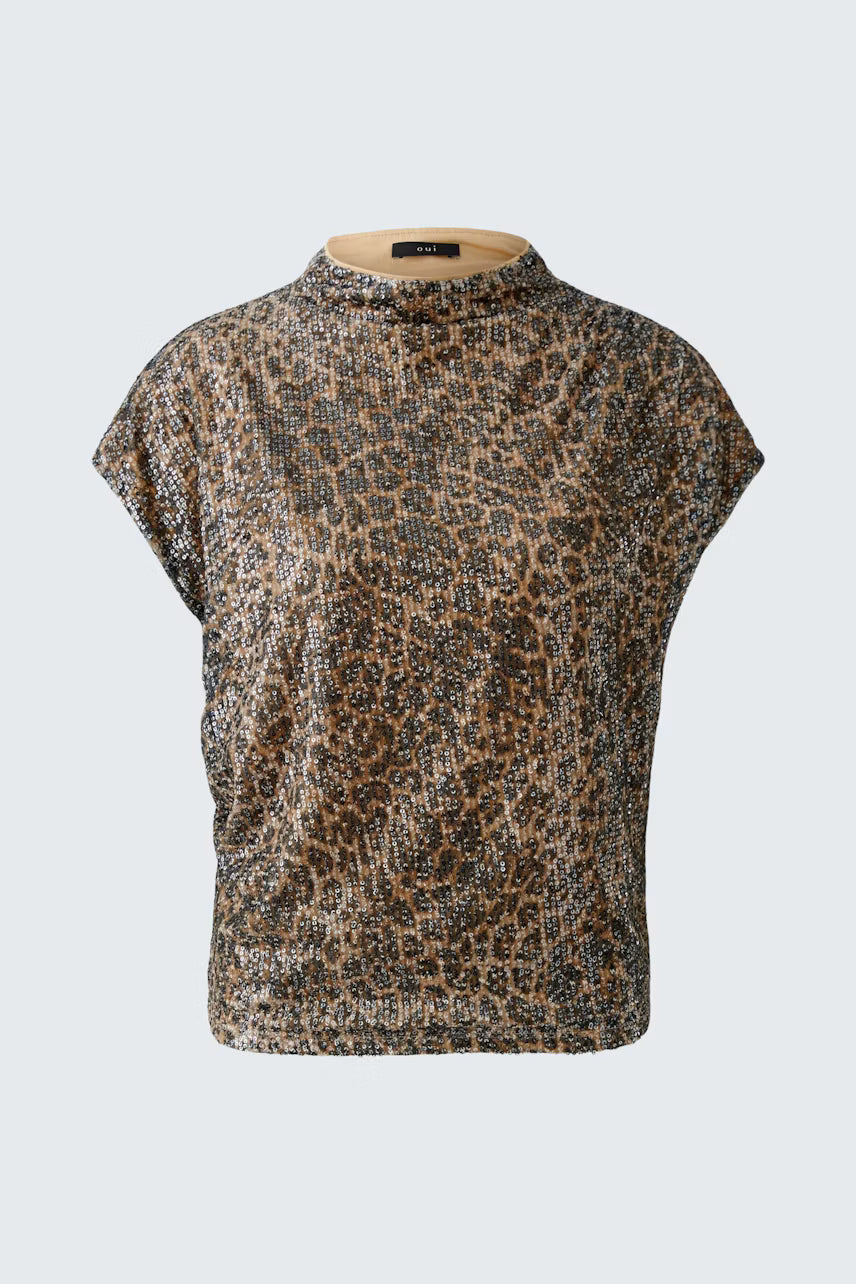 OUI Shirt - camel grey