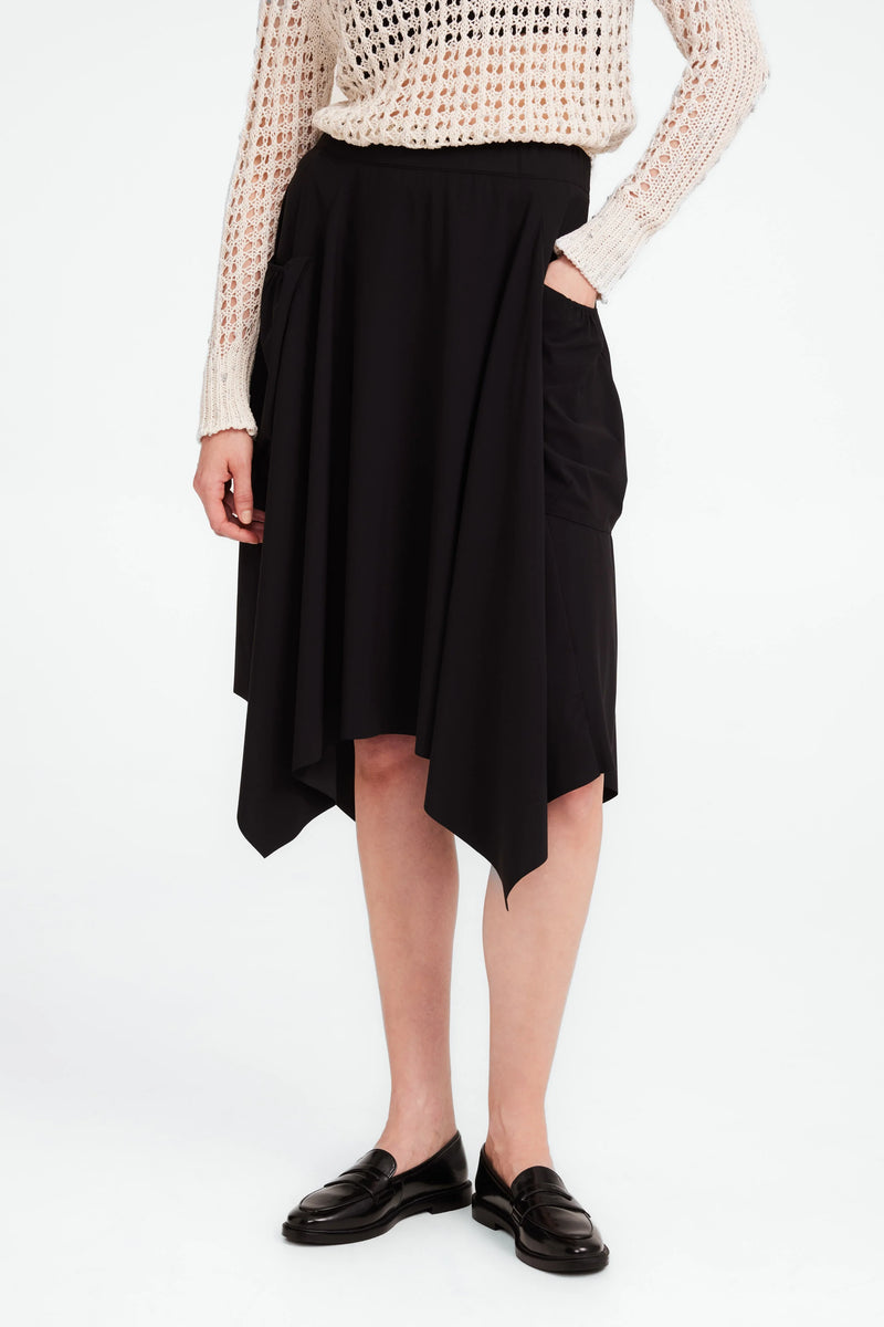 JANE LUSHKA Caro strech technical jersey skirt