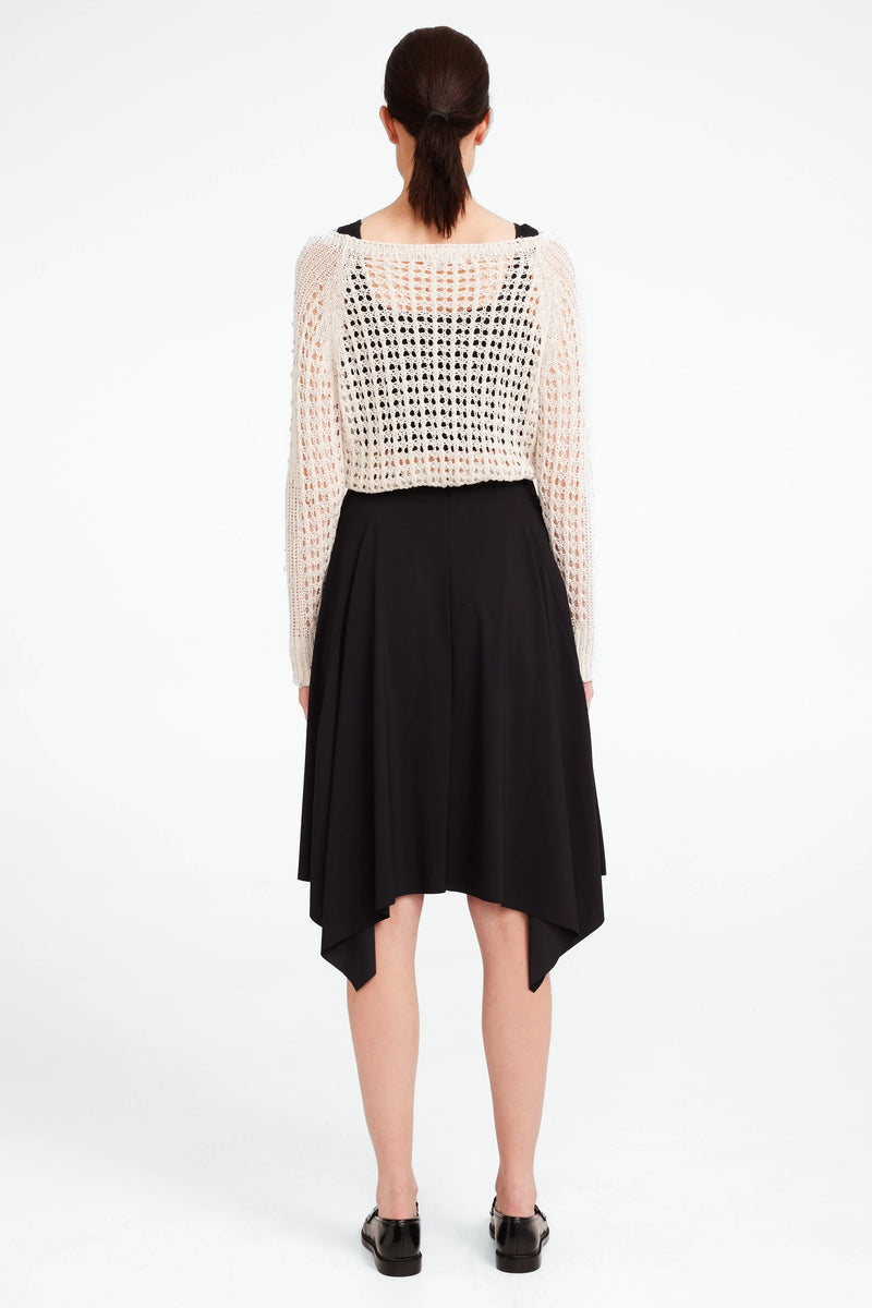 JANE LUSHKA Caro strech technical jersey skirt