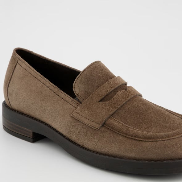 Paul Green Loafer Soft Suede Earth