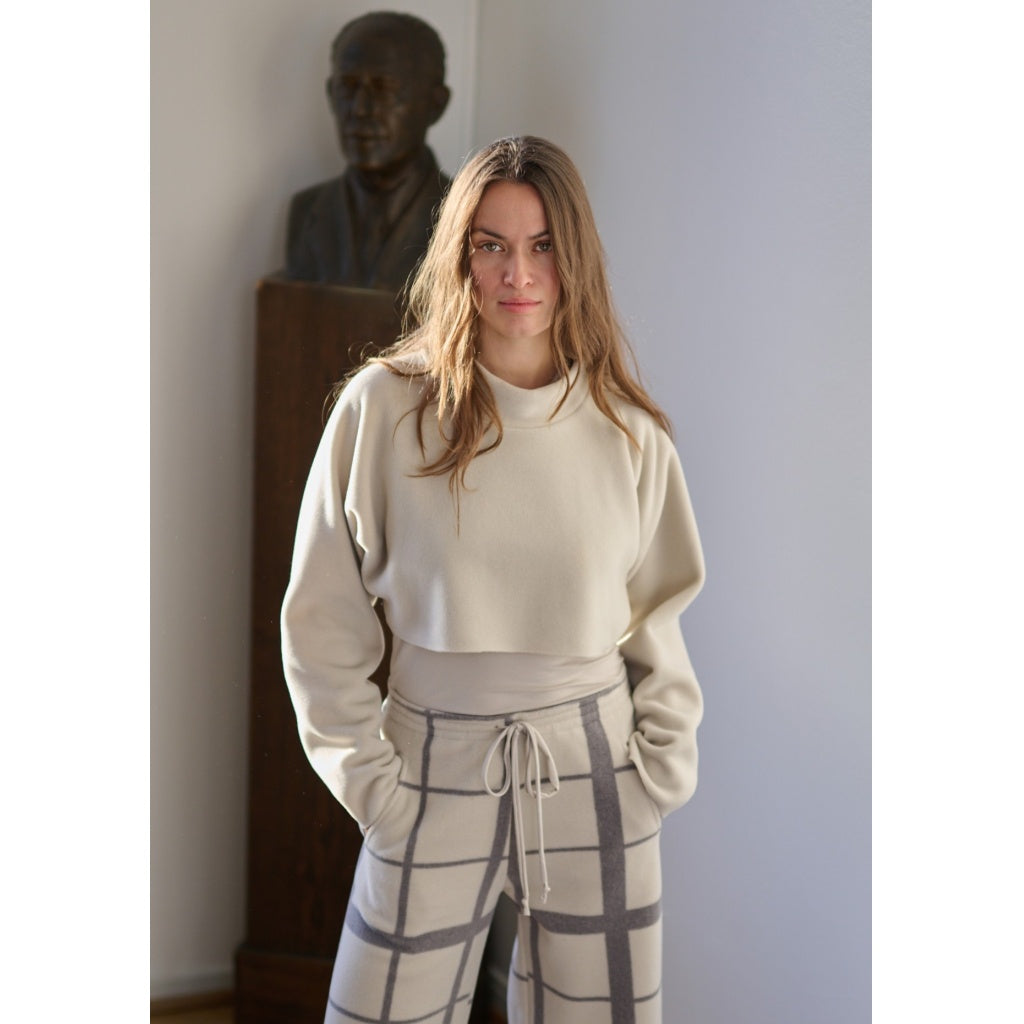 Henriette Steffensen SHORT PULLOVER