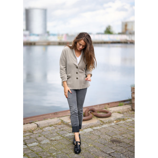 Henriette Steffensen Button Cardigan