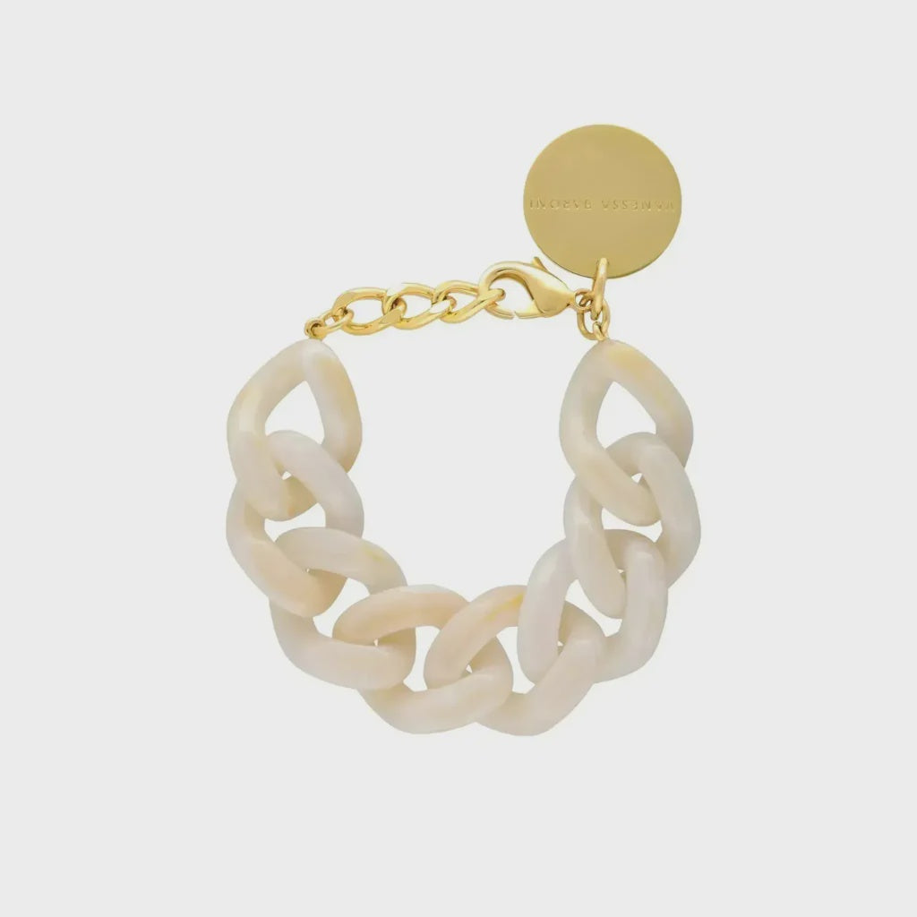 Vanessa Baroni GREAT Bracelet Pearl Marble