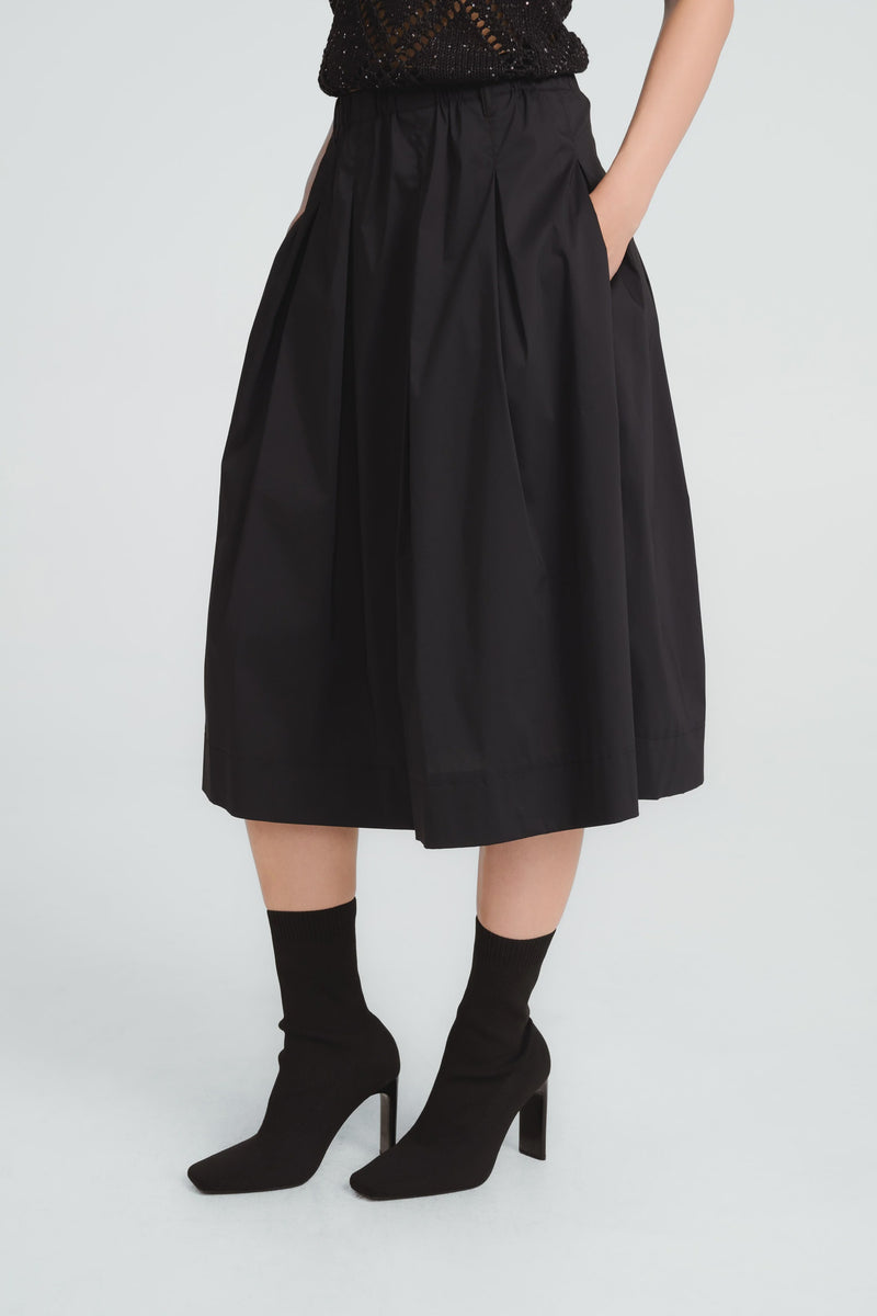 Jane Lushka Timy poplin skirt