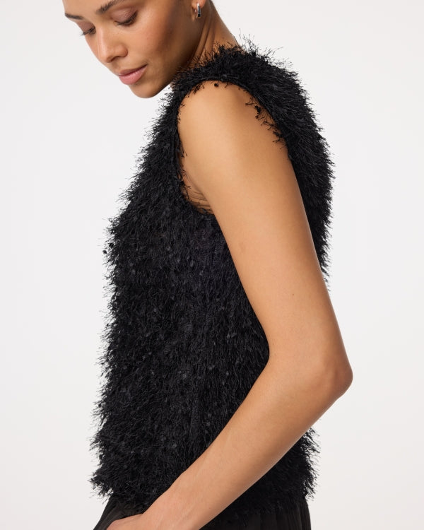 KNIT-TED POLLY TOP