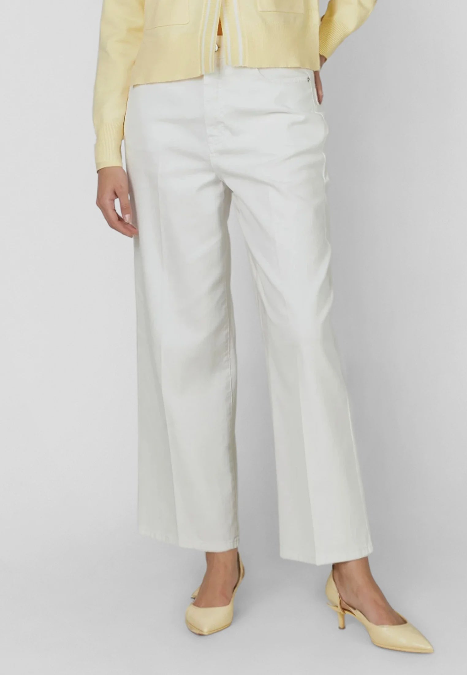 Marc Aurel Cropped jeans with straight fit