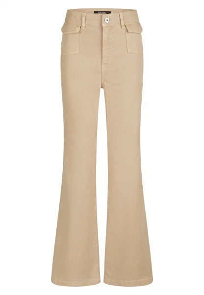 Marc Aurel Flared jeans with antique dye